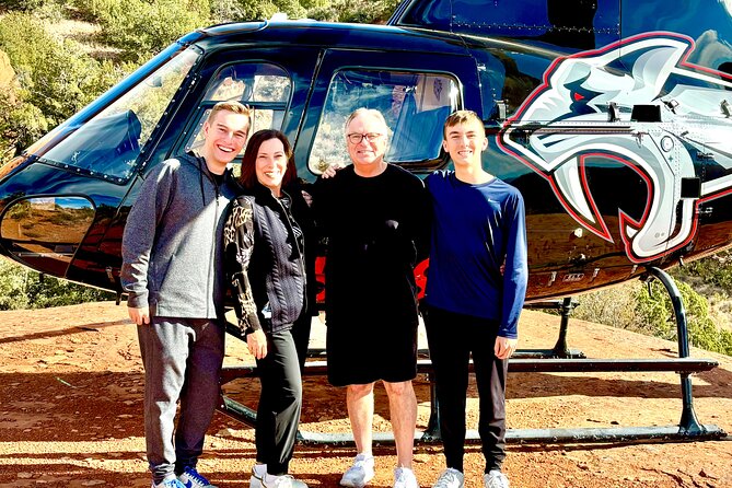 Grand Canyon Private 4-Hour Helicopter Adventure from Phoenix - Who Should Consider This Tour?