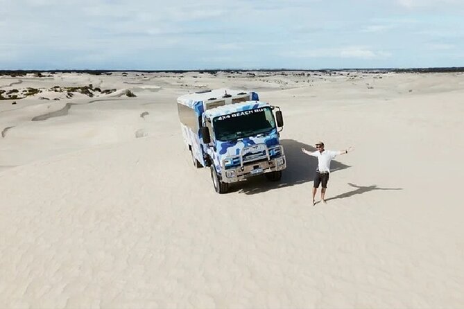 Lancelin 4WD & Sandboarding Dunes Adventure - from Lancelin - Key Points