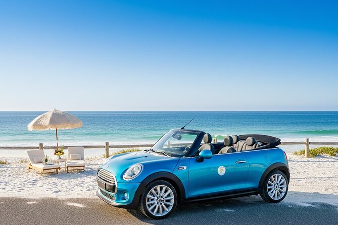 Perth: Coastal Beach Tour in a Mini Cooper Convertible - Key Points
