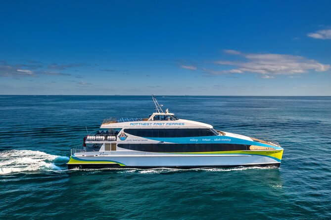Rottnest Island Roundtrip Fast Ferry from Hillarys Boat Harbour - Key Points