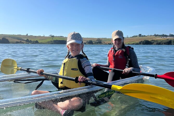 Sea Your Bottom. Clear Bottom Kayak Adventure - Exploring the Sea Your Bottom. Clear Bottom Kayak Adventure