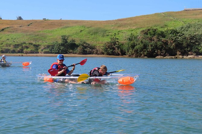 Sea Your Bottom. Clear Bottom Kayak Adventure - FAQ