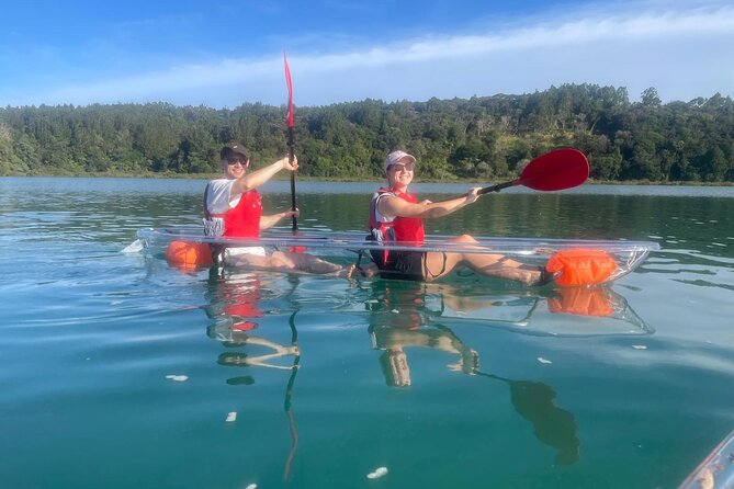 Sea Your Bottom. Clear Bottom Kayak Adventure - Good To Know