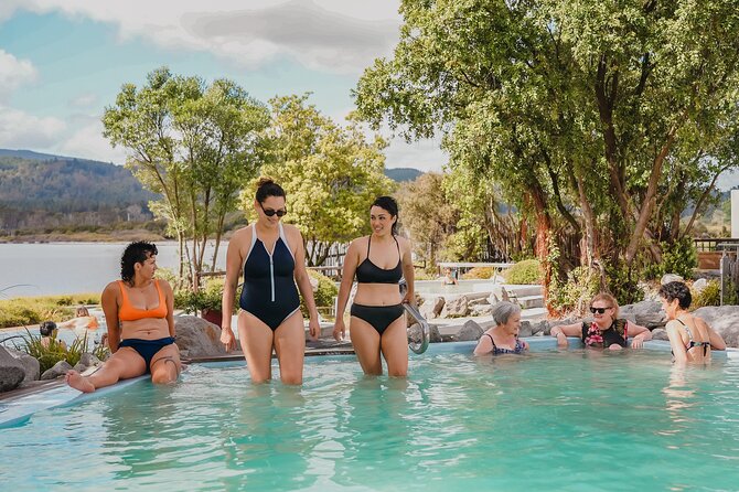 TE PUIA Geothermal, Polynesian Spa & Blue Springs Day Tour Ex AKL - Key Points
