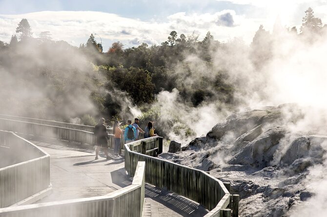 Rotorua Full Day Adventure in Glowworm Cave and Redwoods - Exploring the Rotorua Full Day Adventure: What to Expect
