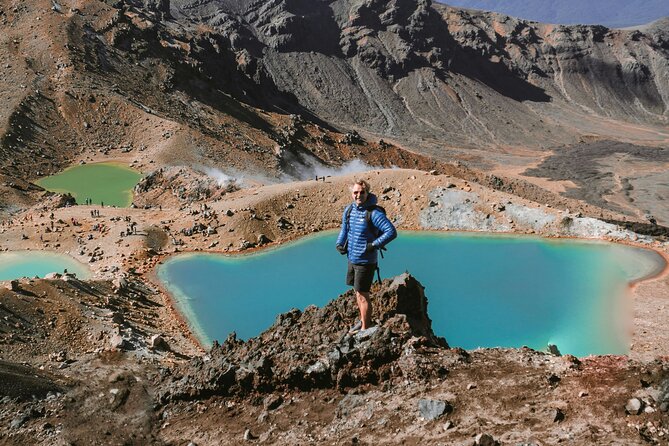 Tongariro Crossing : PRIVATE TRANSFER Leaving AUCKLAND - Exploring the Tongariro Crossing Private Transfer Tour