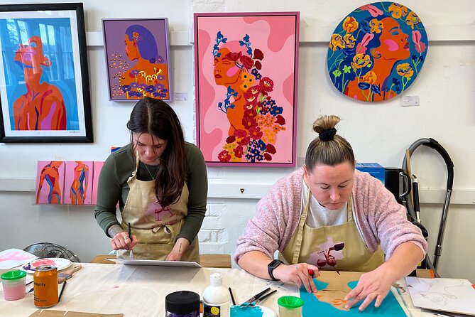 Stencil Portrait Workshop Create Bold Art in Auckland - Practical Details