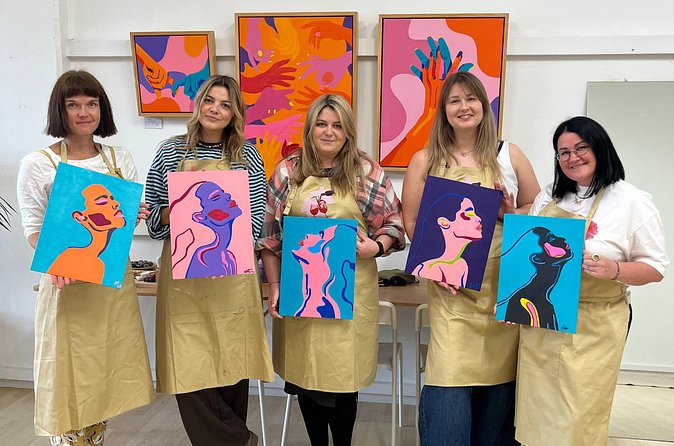 Stencil Portrait Workshop Create Bold Art in Auckland - FAQ