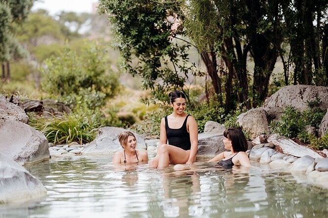 Geothermal Lakeside Bathing Experience - Deluxe Lake Spa - Key Points