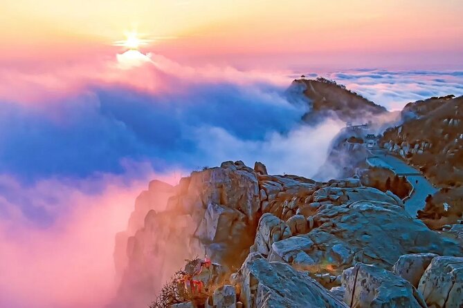 Private day tour to Mout Tai with lunch start from Taian Shandong - Key Points