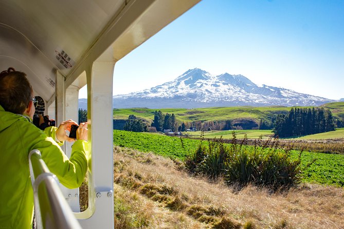 Northern Explorer Train Journey from Wellington to Auckland - FAQ