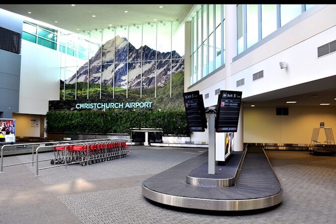 Christchurch International Airport :Airport to City Centre - An In-Depth Look at the Christchurch Airport Transfer