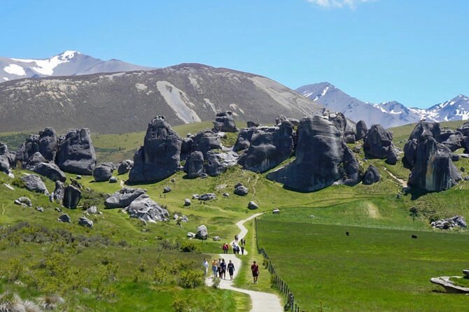 Castle Hill & Arthurs Pass Private day tour from Christchurch - FAQs