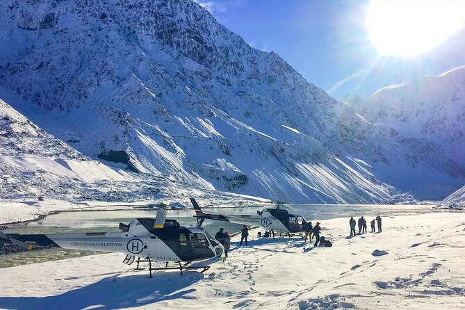 Christchurch Helicopter Flights - FAQ