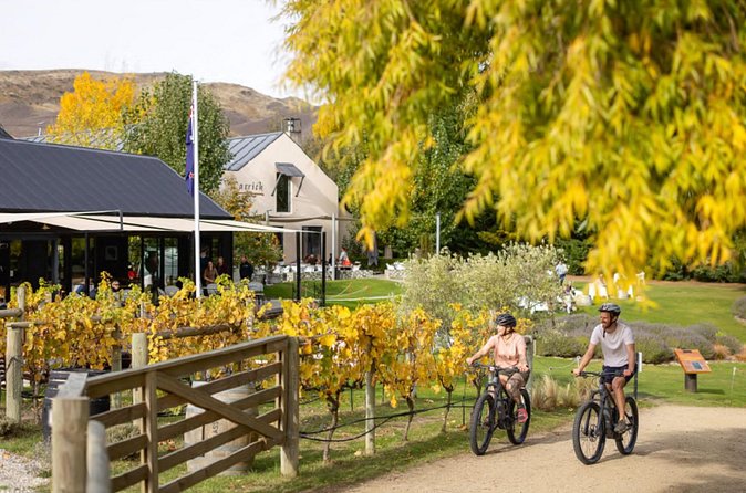 Ride and Wine Central Otago E bike Adventure - The Sum Up