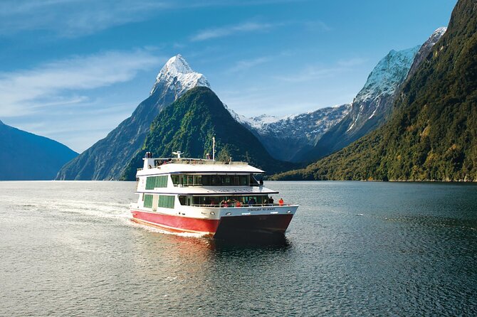 Milford Sound Tour Cruise and Helicopter - Frequently Asked Questions