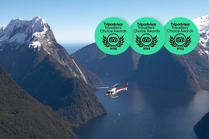 Milford Sound Tour Cruise and Helicopter - Good To Know