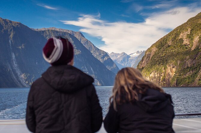Milford Sound Tour: Cruise & Flight - Starting Point & Transportation – Comfort from Queenstown