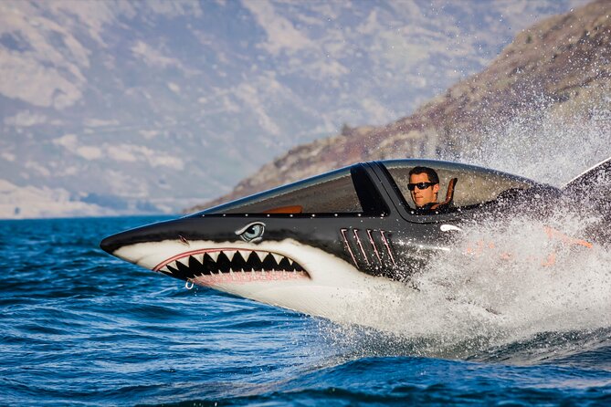 Queenstown Hydro Attack Shark Ride Adventure - The Scenery and the Experience