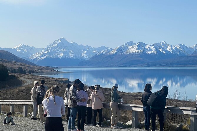Queenstown to Lake Tekapo via Mt Cook One-Way Small Group Tour - Spend Three Hours in Aoraki / Mt. Cook National Park