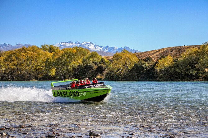 Lakeland Jet Boat Adventure - Clutha River - Who Should Consider This Tour?