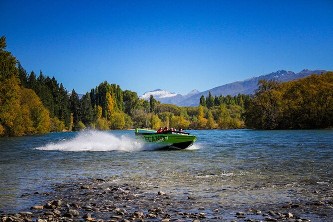 Lakeland Jet Boat Adventure - Clutha River - A Detailed Look at the Wanaka Jet Boat Experience