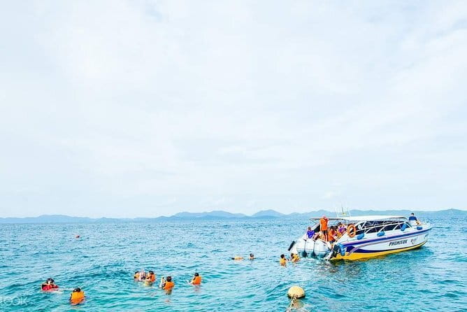 Phi Phi Half Day Tour Speed Boat Tour - Good To Know