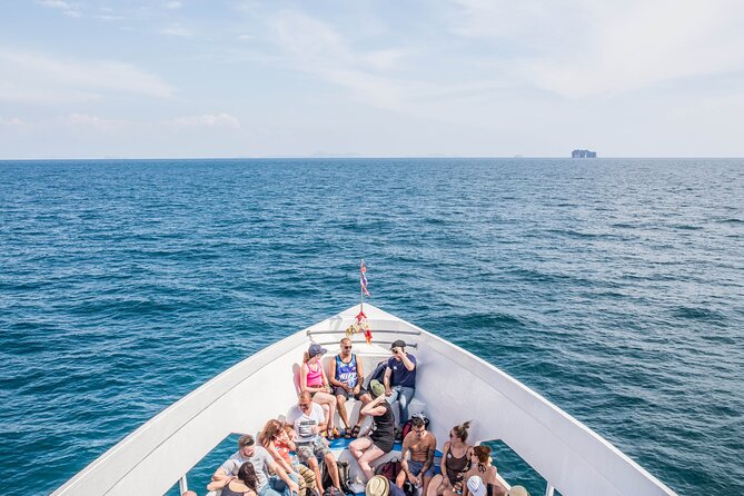 Ferry Transfer from Krabi Klong Jilad Pier to Phi Phi Tonsai - Key Points