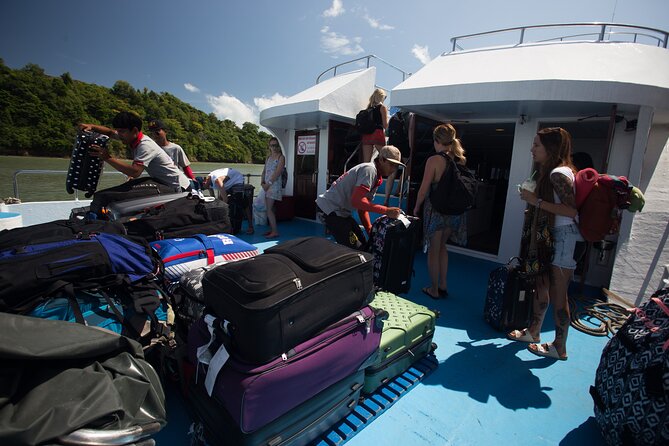 Ferry Transfer from Krabi Klong Jilad Pier to Phi Phi Tonsai - What to Expect on the Ferry Journey