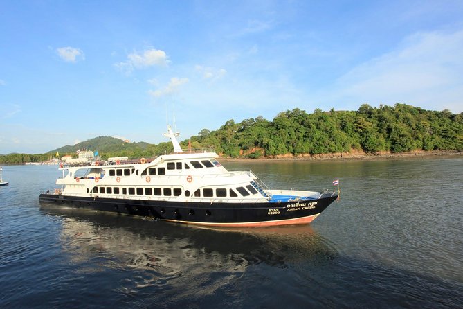 Koh Phi Phi to Phuket by Phi Phi Cruiser - Koh Phi Phi to Phuket by Phi Phi Cruiser: A Practical, Smooth Transfer with Great Value