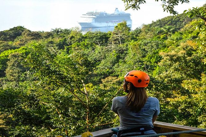 King Kong Extreme Zipline, City Tour and Transfer - Exploring Roatan’s West Side