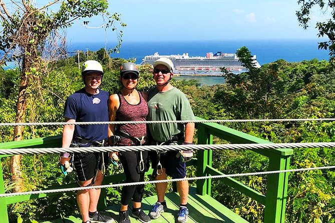 Extreme Zipline, City Tour, Chocolate, Rum Factory, Beach Break, Transfer - Starting Point: Hotel Pickup and Transportation