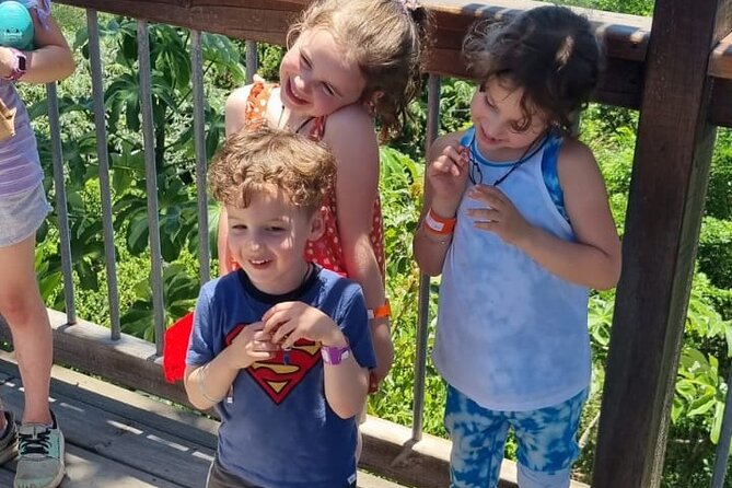 Private kidfriendly Adventure Iguana Farm Monkey Sloth Chocolate - FAQ