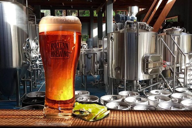 Beer and Food Tasting Experience at Roatan Island Brewing Company - Key Points