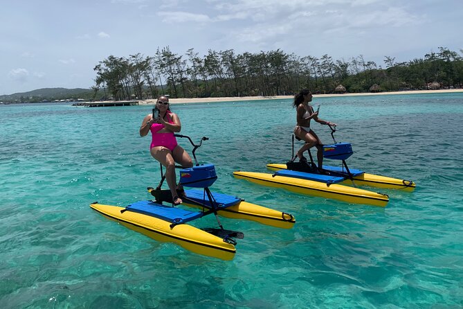 Eco Friendly Hydrobike Tour With Private Island Beach Break - A Detailed Breakdown of the Itinerary