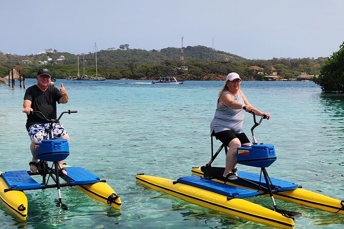 Eco Friendly Hydrobike Tour With Private Island Beach Break - Frequently Asked Questions