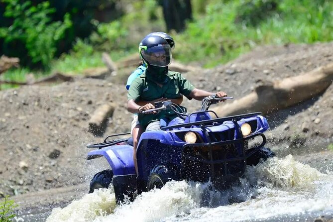ATV River, Beach, Jungle Adventure and Crocodiles Hotspot from San Jose - Summary