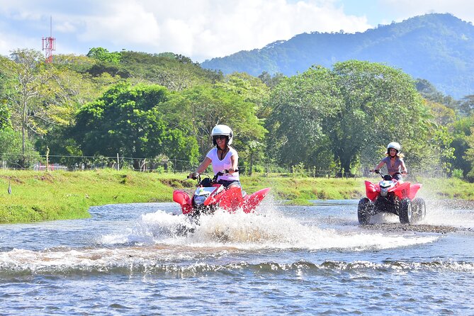 ATV River, Beach, Jungle Adventure and Crocodiles Hotspot from San Jose - Discover the Thrill of the ATV River, Beach, Jungle Adventure from San Jose
