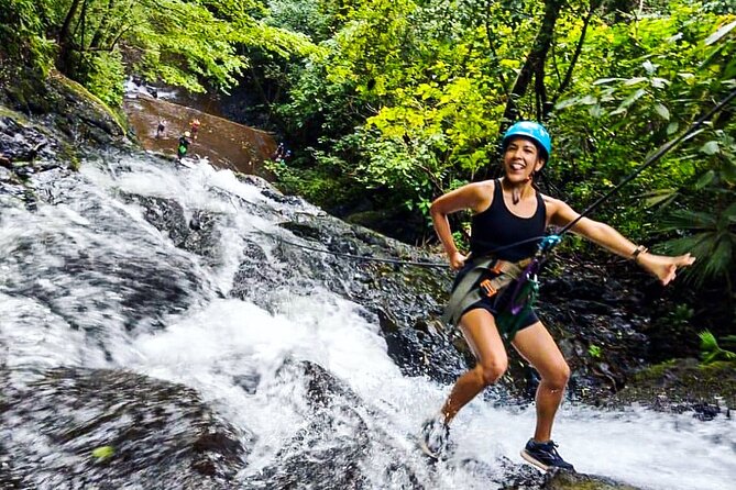 Rainforest Horseback+Waterfall Rappelling+1.3 Miles in Zip Line Combo+Lunch - Who Will Love This Tour?