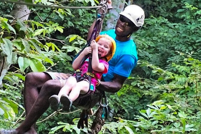 Rainforest Horseback+Waterfall Rappelling+1.3 Miles in Zip Line Combo+Lunch - Frequently Asked Questions