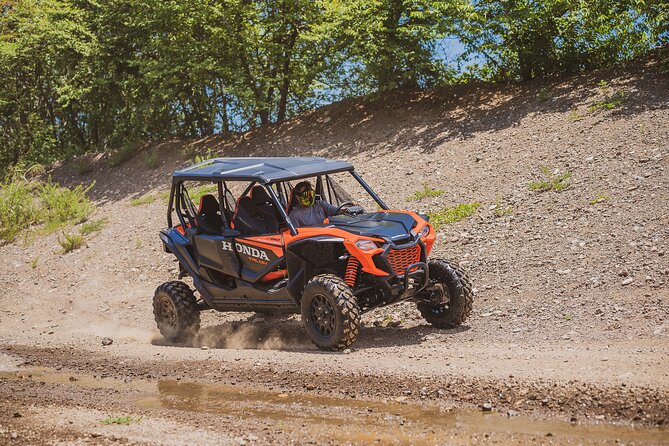 Talon Side-by-Side Off-Road Adventure - Guides and Customer Service