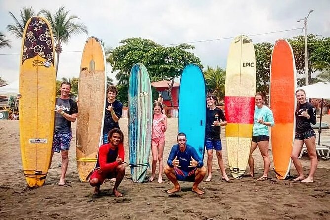Surf Lessons,Grow your skills into the Pacific Ocean - Starting off with Surf Lessons in Jaco, Costa Rica