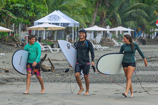 Ride In Surf School | Learn to Surf with the Best in Jaco Beach - The Lesson Structure and Content