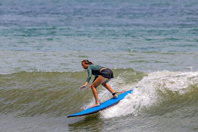 Ride In Surf School | Learn to Surf with the Best in Jaco Beach - Equipment and Comfort