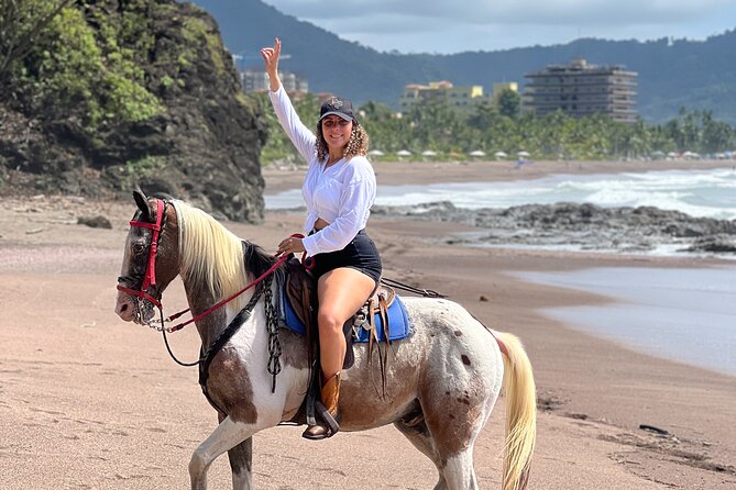Jaco Beach Horseback Riding Tour - A Relaxing Ride Along Jaco Beach and Its Surroundings