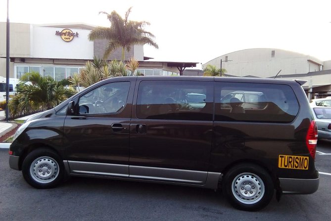 Transfer to Jaco beach from San José or the airport one way - The Sum Up