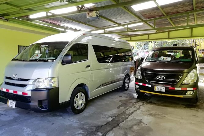 Transfer Private From Jaco to San José or Airport up to 5 passengers (one way) - Key Points