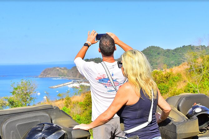 3 Hour Double ATV + Waterfalls & Panoramic Ocean Views - Authentic Costa Rican Scenery and Wildlife