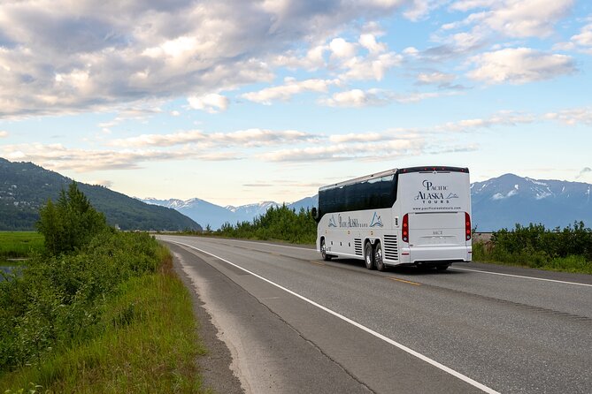 Anchorage to Whittier Direct Transfer Tour - A Scenic Drive with Purpose and Comfort