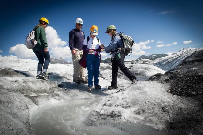 Matanuska Glacier Ice Fall Trek - Safety and Equipment